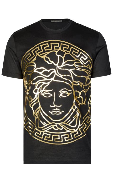 versace t shirt medusa|versace t shirt medusa head.